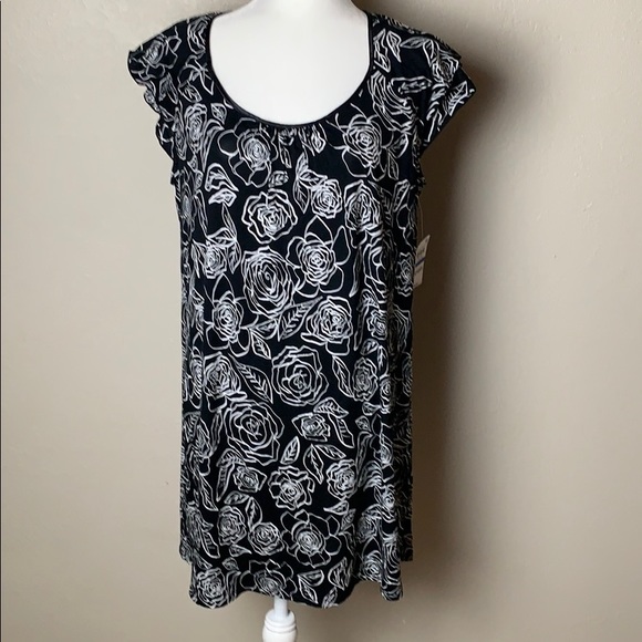 Charter Club Lace Sleeve Nightgown, for Macy's